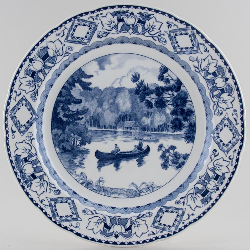 Plate Westtown School c1954